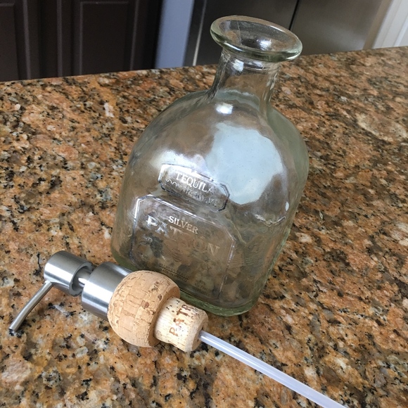 Other - Patron Bottle 750 ml soap Dispenser